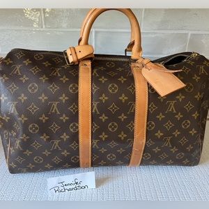 Louis Vuitton Keepall Bandoulière 45